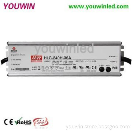 High Power 180w Industrial led low bay lighting
